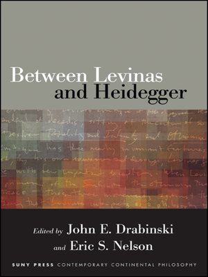 cover image of Between Levinas and Heidegger